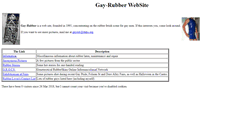 Desktop Screenshot of gayrub.daku.org