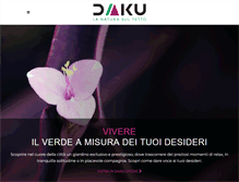 Tablet Screenshot of daku.it