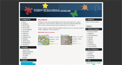 Desktop Screenshot of hry-zdarma.daku.cz